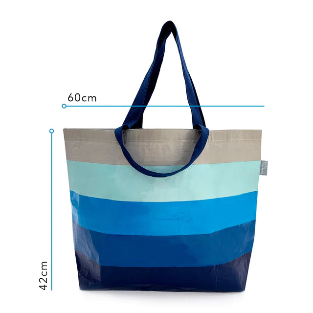 Hello Weekend - Ocean Weekender Bag