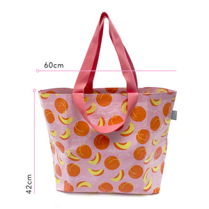 Hello Weekend - Feelin' Peachy Weekender Bag