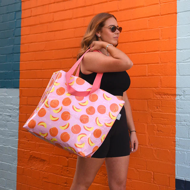 Hello Weekend - Feelin' Peachy Weekender Bag