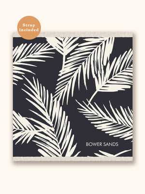 Bower Sands honua collective Sand free beach towel Sydney Beach towel made from plastic bottles