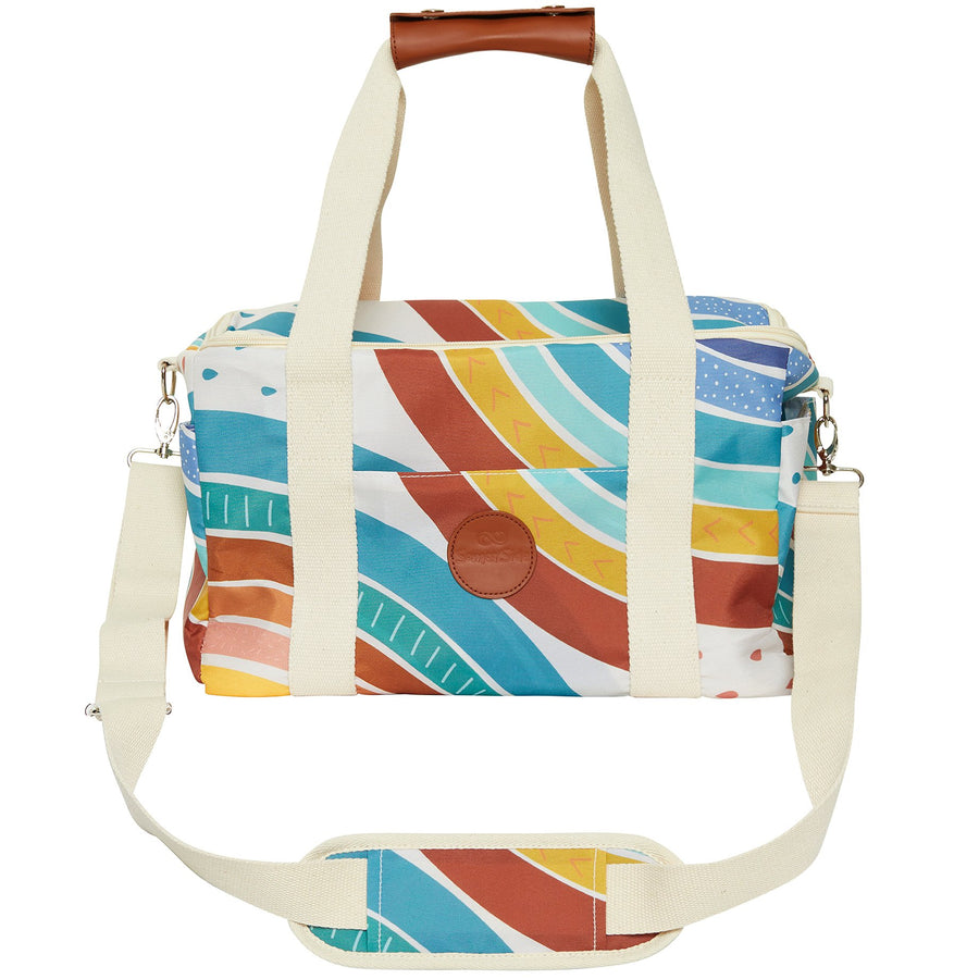 Somerside Rainbow Cooler Bag